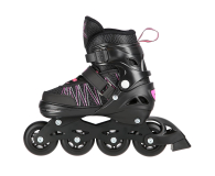 Nils Extreme Łyżworolki Łyżwy 2w1 NH11912A rozm. S 31-34 Czarno-różowe - 1121302 - zdjęcie 3